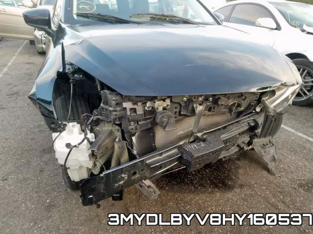 3MYDLBYV8HY160537