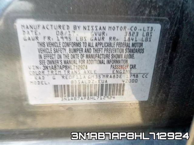 3N1AB7AP8HL712924