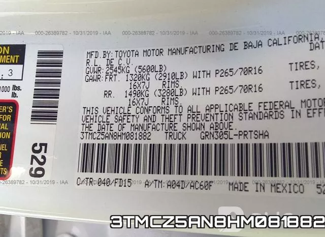 3TMCZ5AN8HM081882
