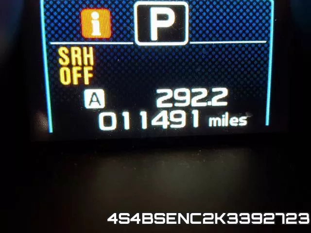 4S4BSENC2K3392723