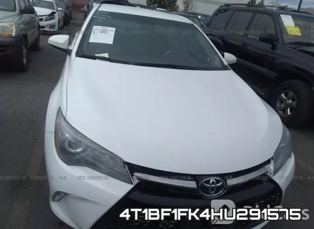 4T1BF1FK4HU291575