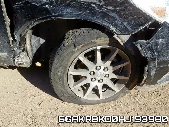 5GAKRBKD0HJ193980