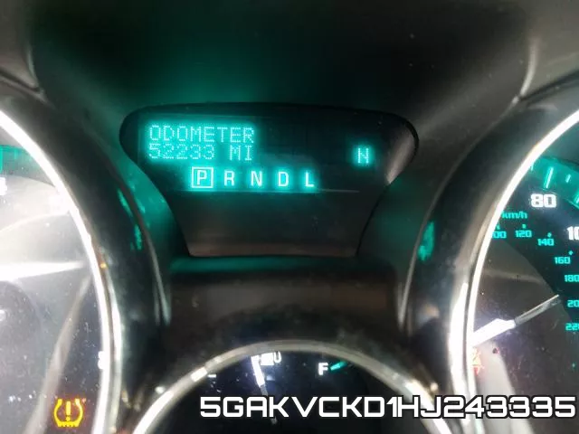 5GAKVCKD1HJ243335