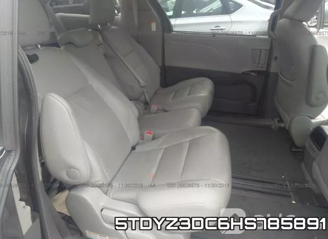 5TDYZ3DC6HS785891