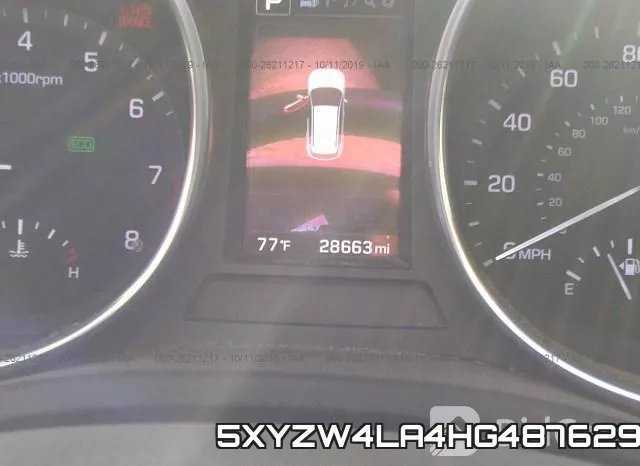 5XYZW4LA4HG487629