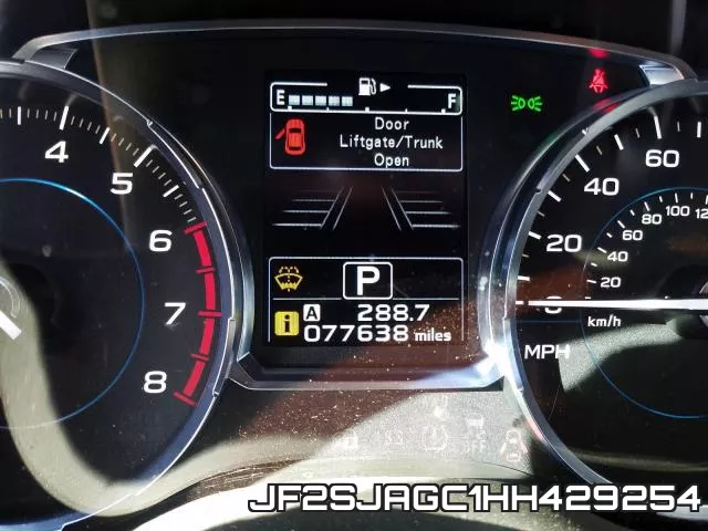 JF2SJAGC1HH429254
