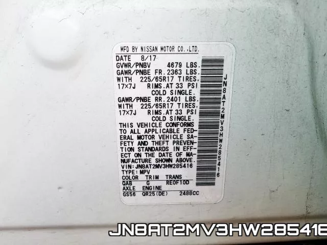 JN8AT2MV3HW285416