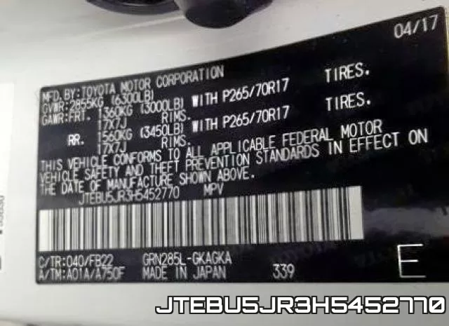 JTEBU5JR3H5452770