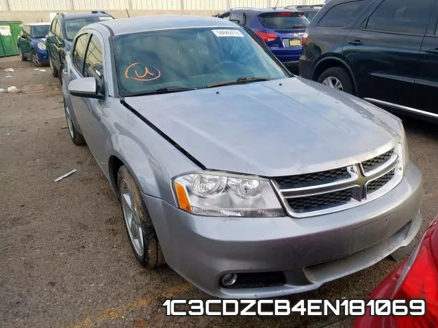 1C3CDZCB4EN181069