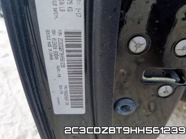 2C3CDZBT9HH561239