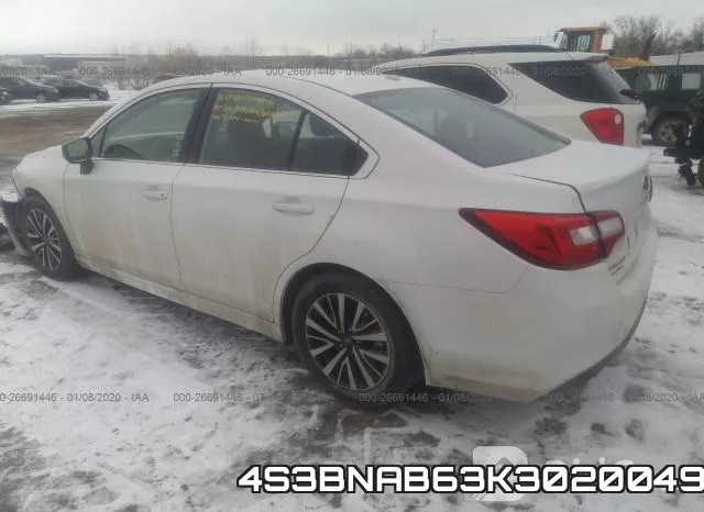 4S3BNAB63K3020049