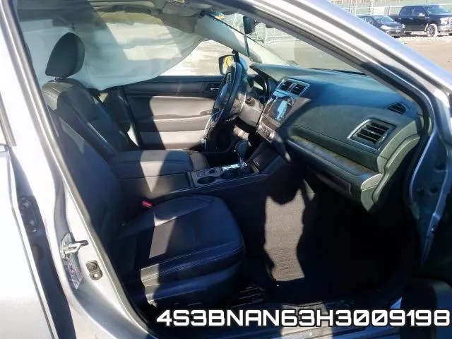 4S3BNAN63H3009198