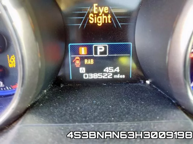4S3BNAN63H3009198
