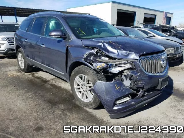 5GAKRAKD7EJ224390