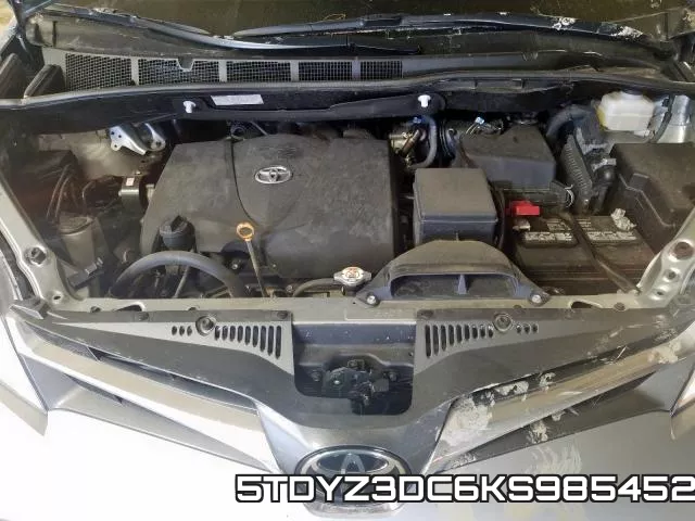 5TDYZ3DC6KS985452