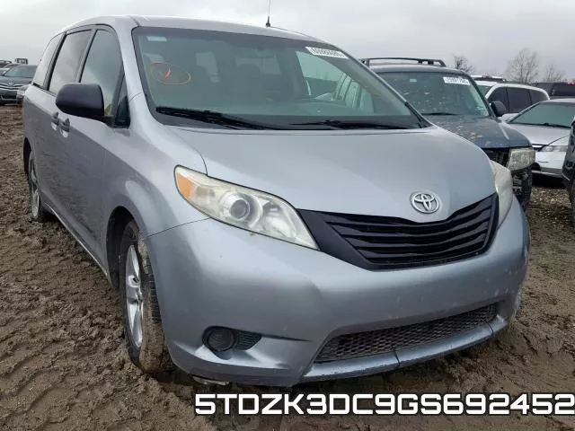 5TDZK3DC9GS692452