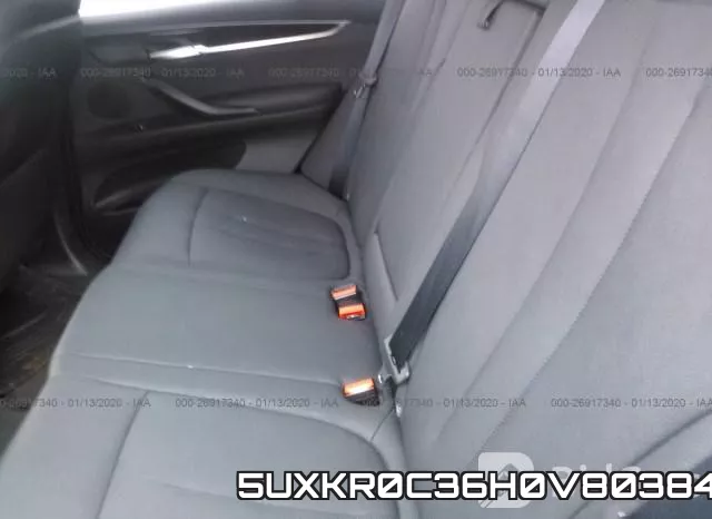 5UXKR0C36H0V80384