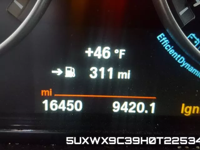 5UXWX9C39H0T22534
