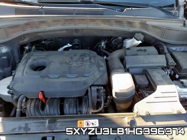 5XYZU3LB1HG396374