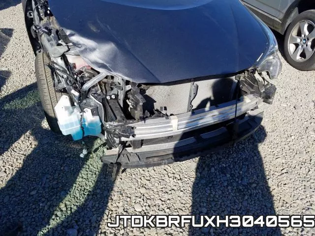 JTDKBRFUXH3040565