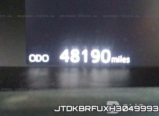 JTDKBRFUXH3049993