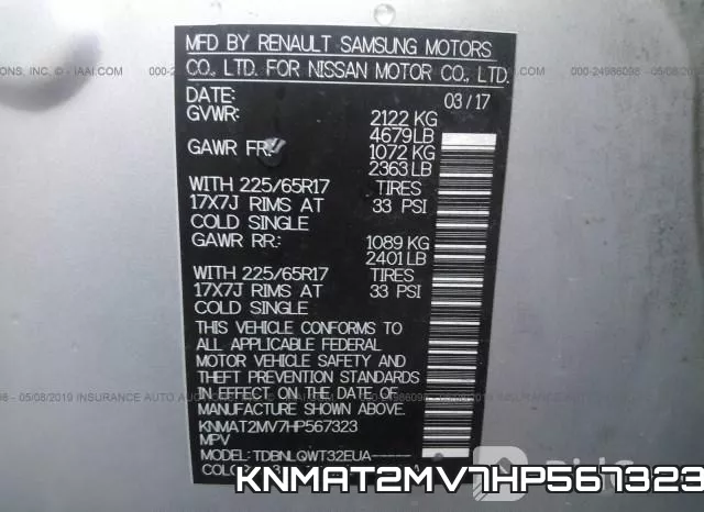 KNMAT2MV7HP567323