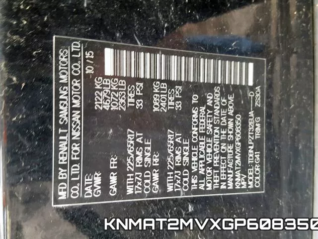 KNMAT2MVXGP608350
