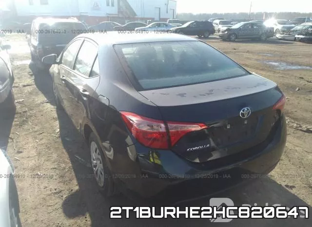 2T1BURHE2HC820647
