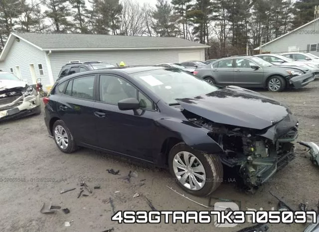 4S3GTAA67K3705037