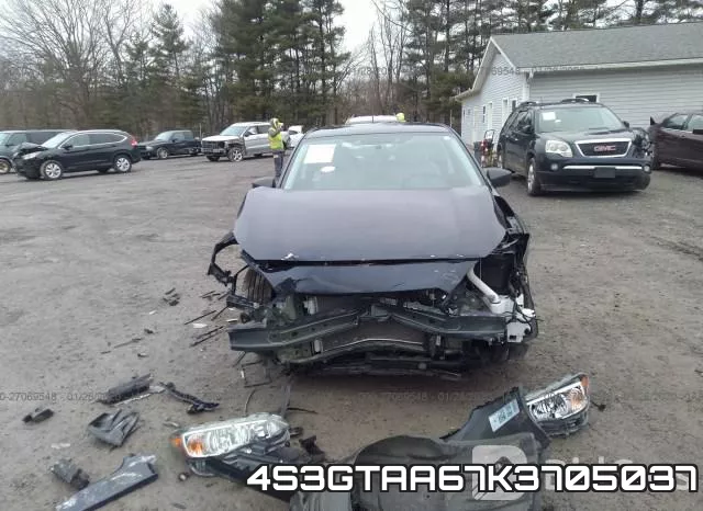 4S3GTAA67K3705037