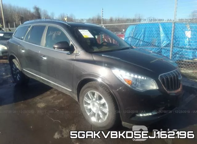 5GAKVBKD5EJ162196