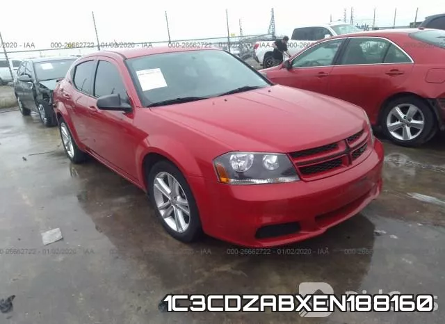1C3CDZABXEN188160