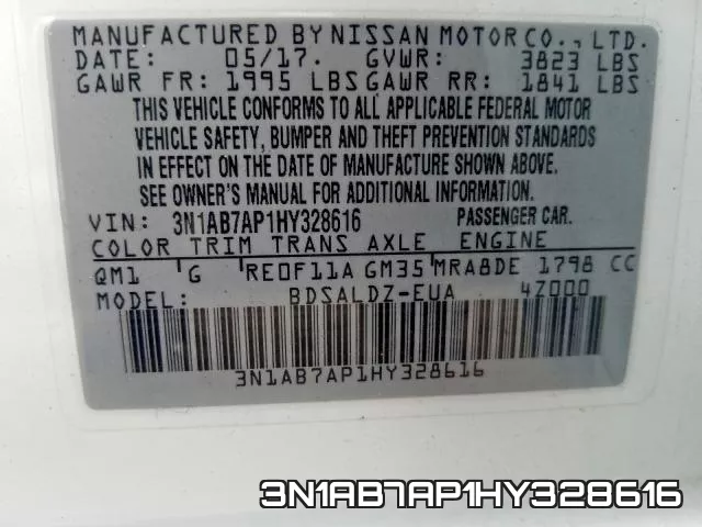 3N1AB7AP1HY328616