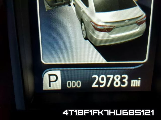 4T1BF1FK7HU685121