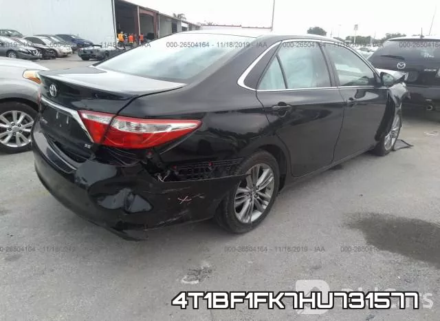 4T1BF1FK7HU731577