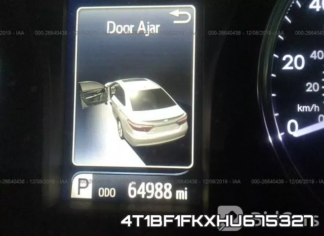4T1BF1FKXHU675327