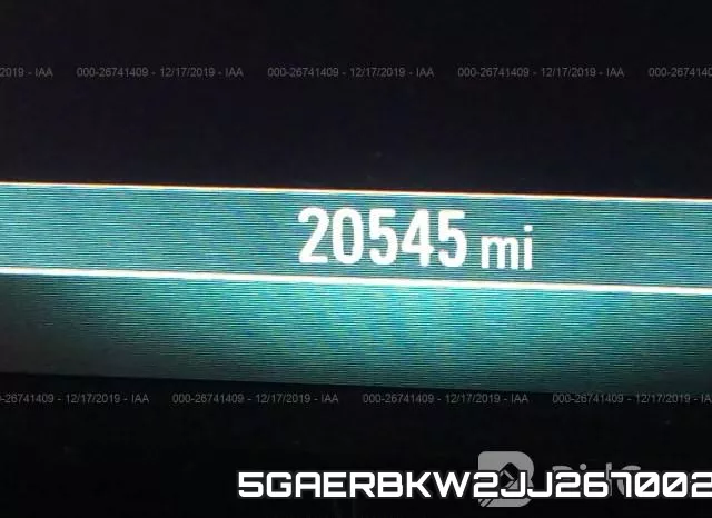 5GAERBKW2JJ267002