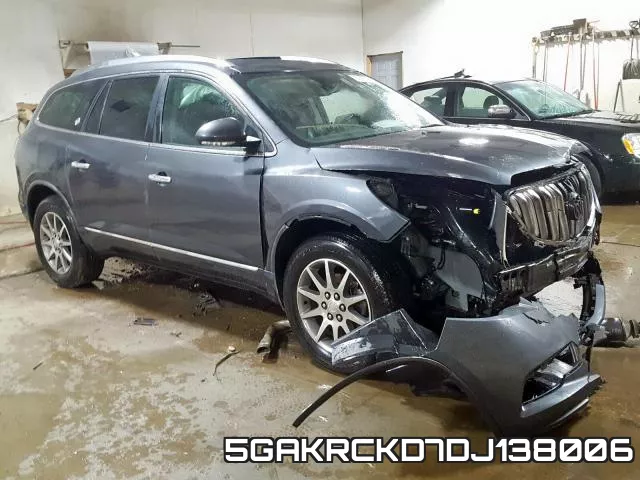 5GAKRCKD7DJ138006