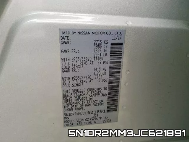 5N1DR2MM3JC621891