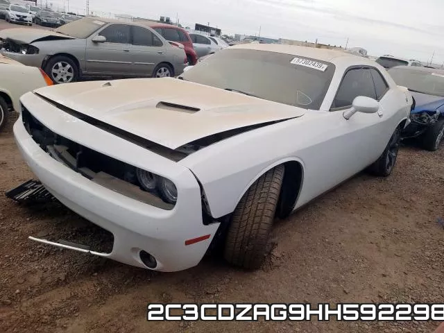 2C3CDZAG9HH592298