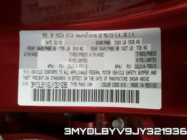 3MYDLBYV9JY321936
