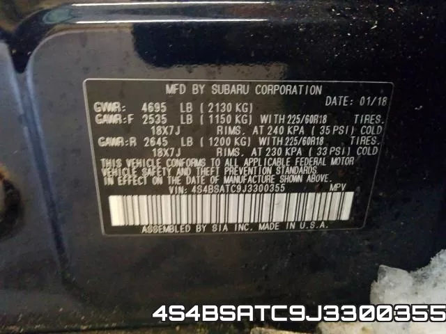 4S4BSATC9J3300355