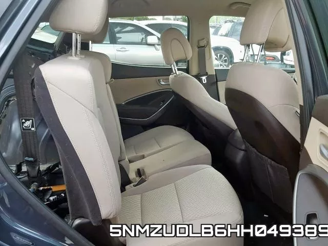 5NMZUDLB6HH049389