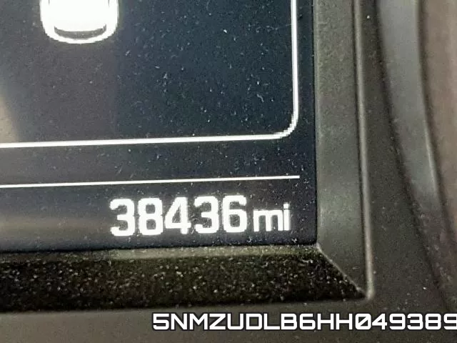 5NMZUDLB6HH049389