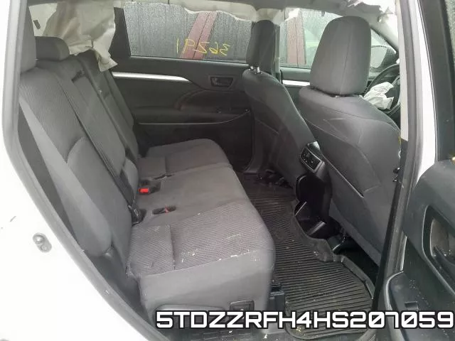 5TDZZRFH4HS207059