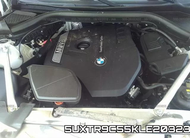 5UXTR9C55KLE20323