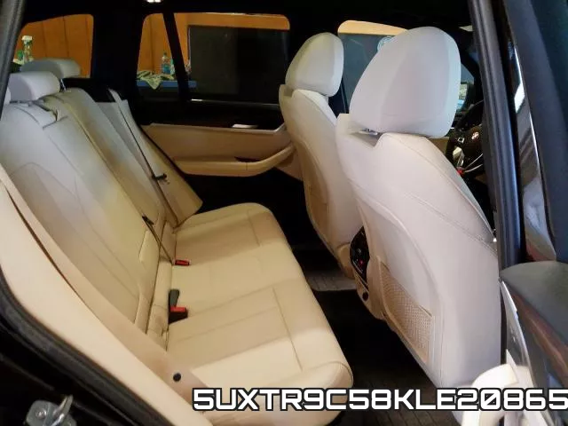 5UXTR9C58KLE20865