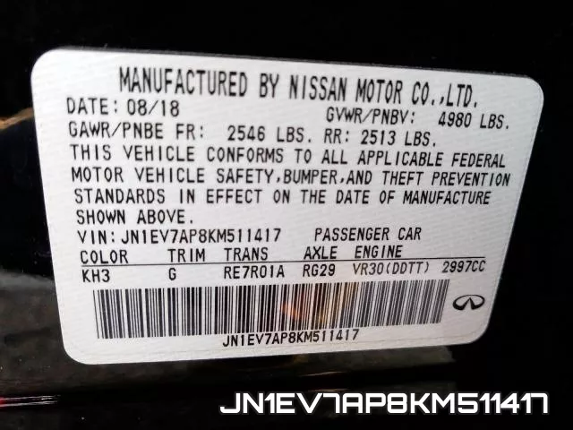 JN1EV7AP8KM511417