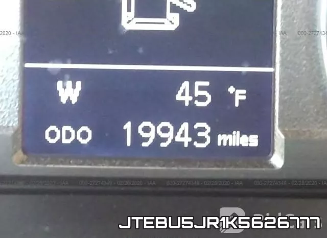 JTEBU5JR1K5626777