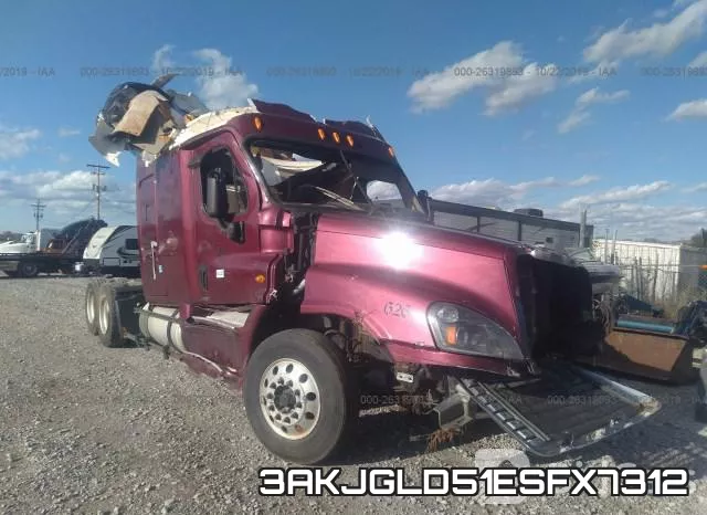 3AKJGLD51ESFX7312